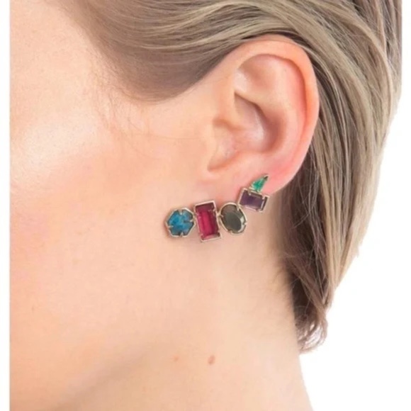 Kendra Scott Jewelry - Kendra Scott Frankie Ear Climbers